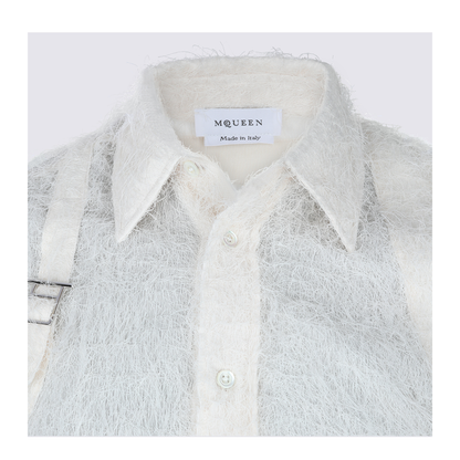 MAYFEYR - Alexander Mcqueen - Cotton Shirt - 828259QRAB99015