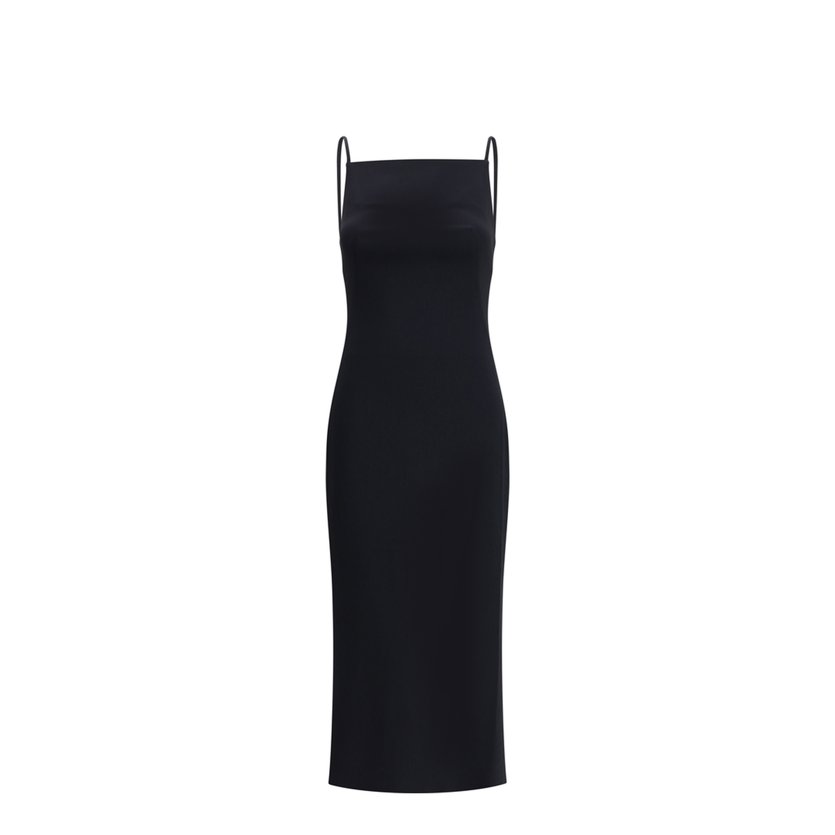 MAYFEYR - Givenchy - Midi Dress With Draped Back - BW22F9164K001