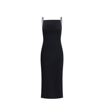 MAYFEYR - Givenchy - Midi Dress With Draped Back - BW22F9164K001