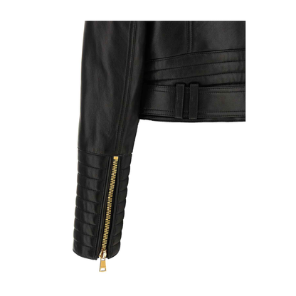 Leather Jacket Black