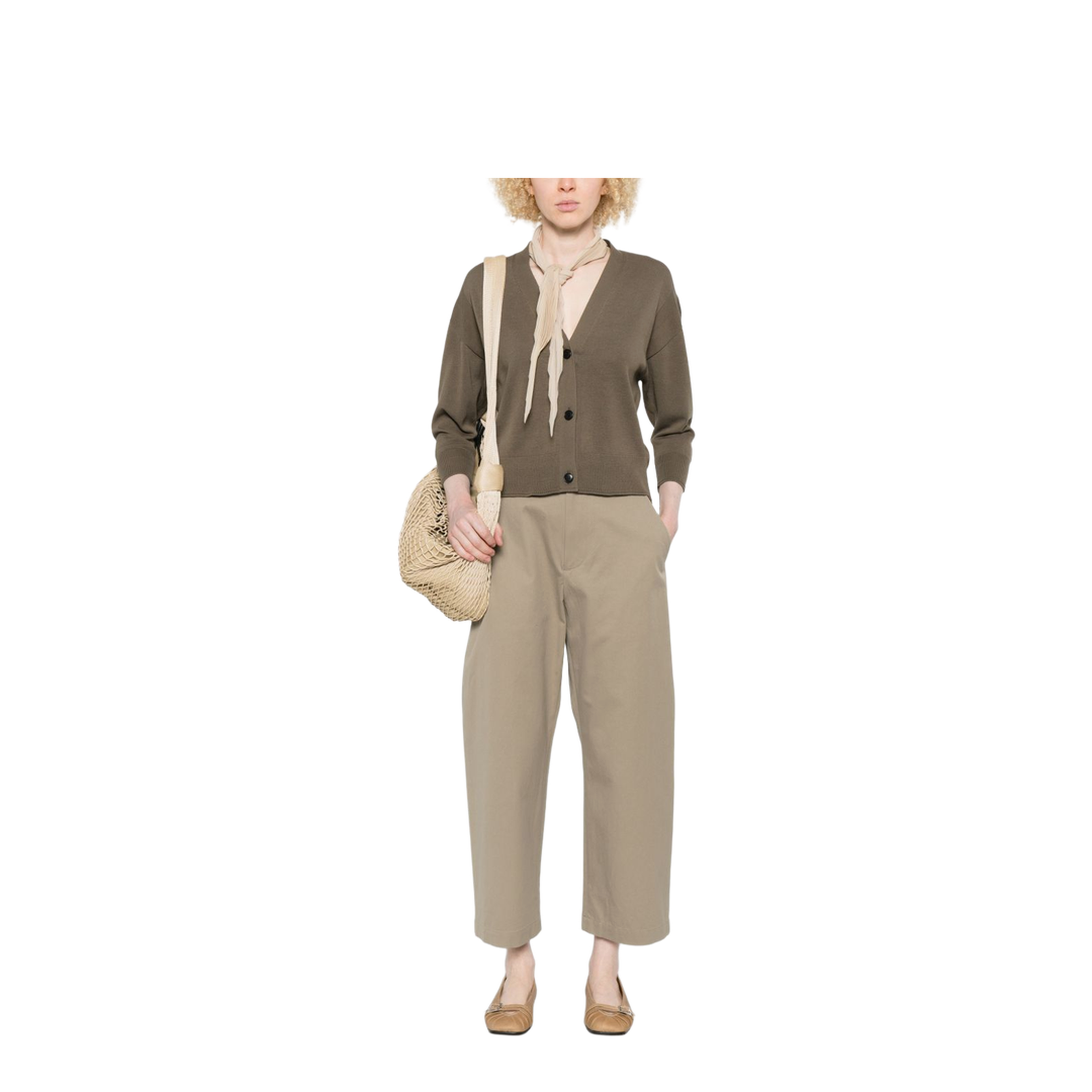 MAYFEYR - NICHOLSON & NICHOLSON - Trousers - ECRUCHINO3KAK