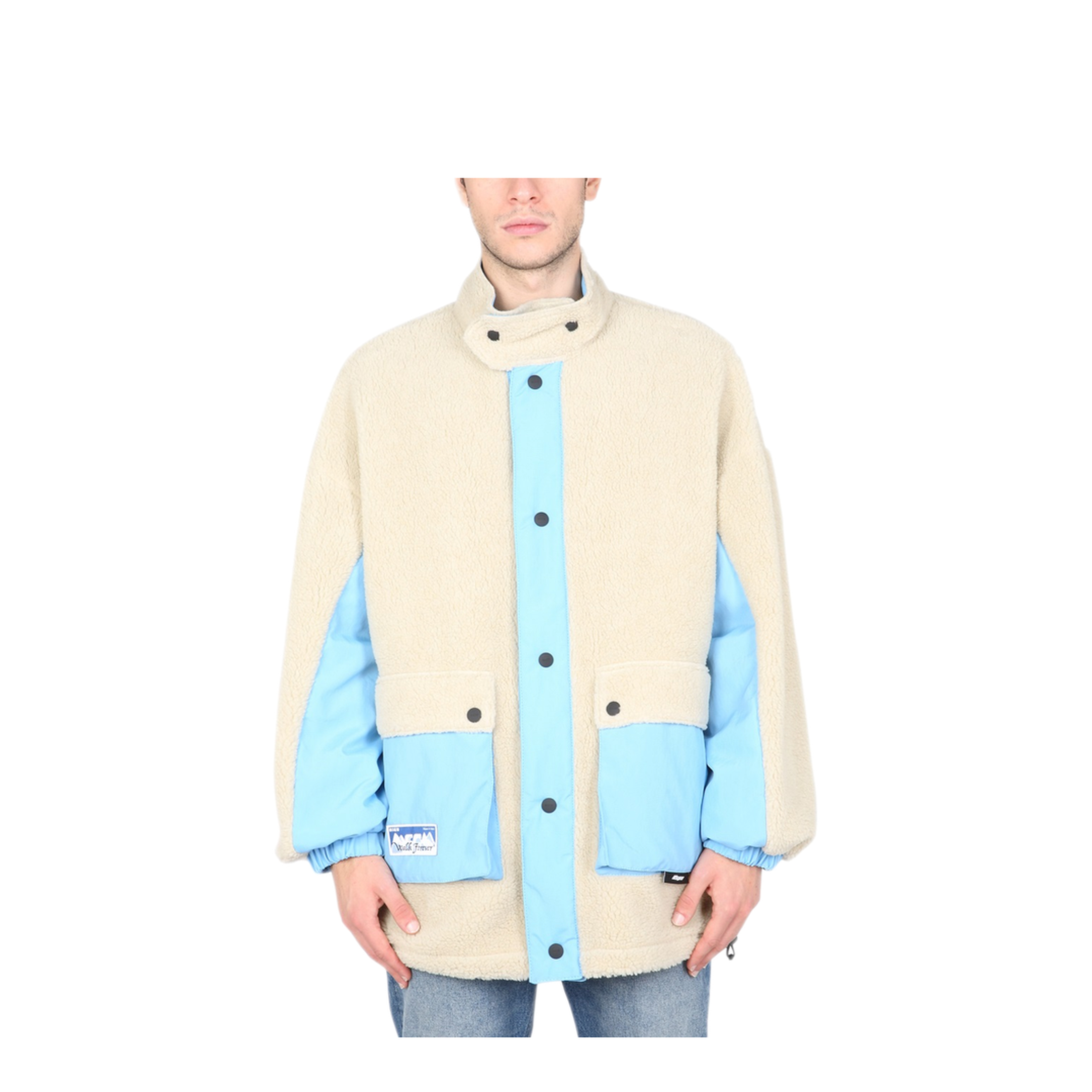 MAYFEYR - MSGM - Reversible Sherpa Jacket - 3140MH12R21770004