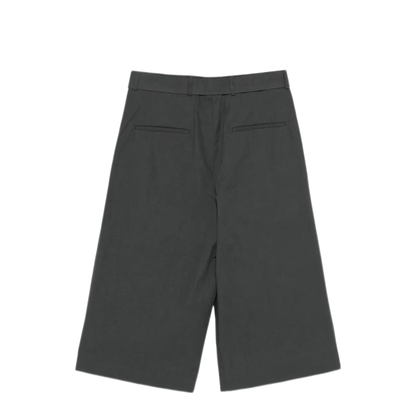 MAYFEYR - Dries Van Noten - Preaches Belted Cotton Poplin Bermudas - 0209543309803