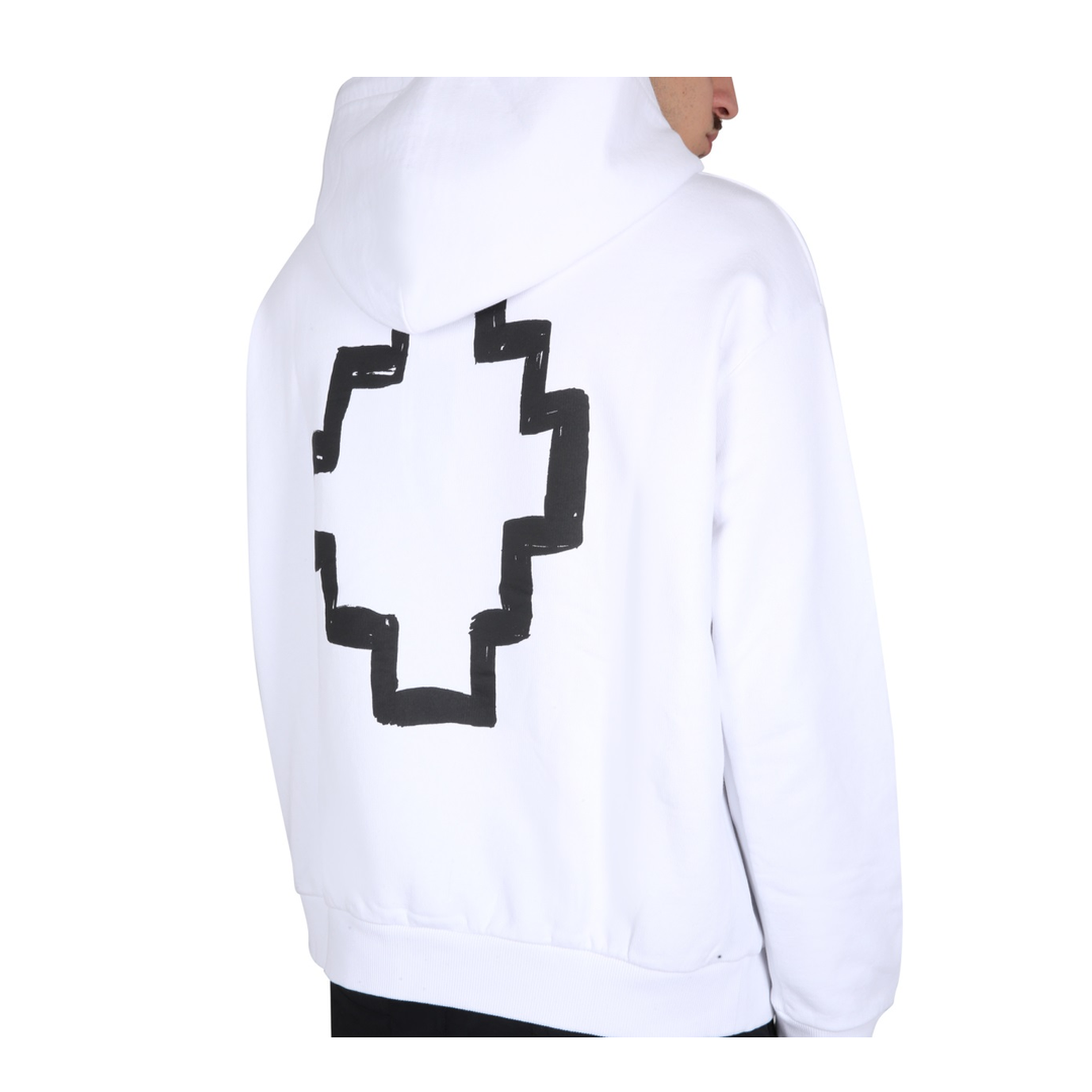 MAYFEYR - MARCELO BURLON COUNTY OF MILAN - Hoodie - CMBB040C99FLE0010110