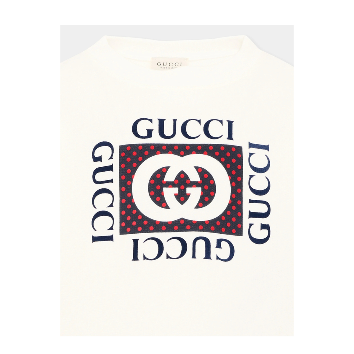 MAYFEYR - GUCCI KIDS - Cotton Sweatshirt With Print - 873824XJHYV9214