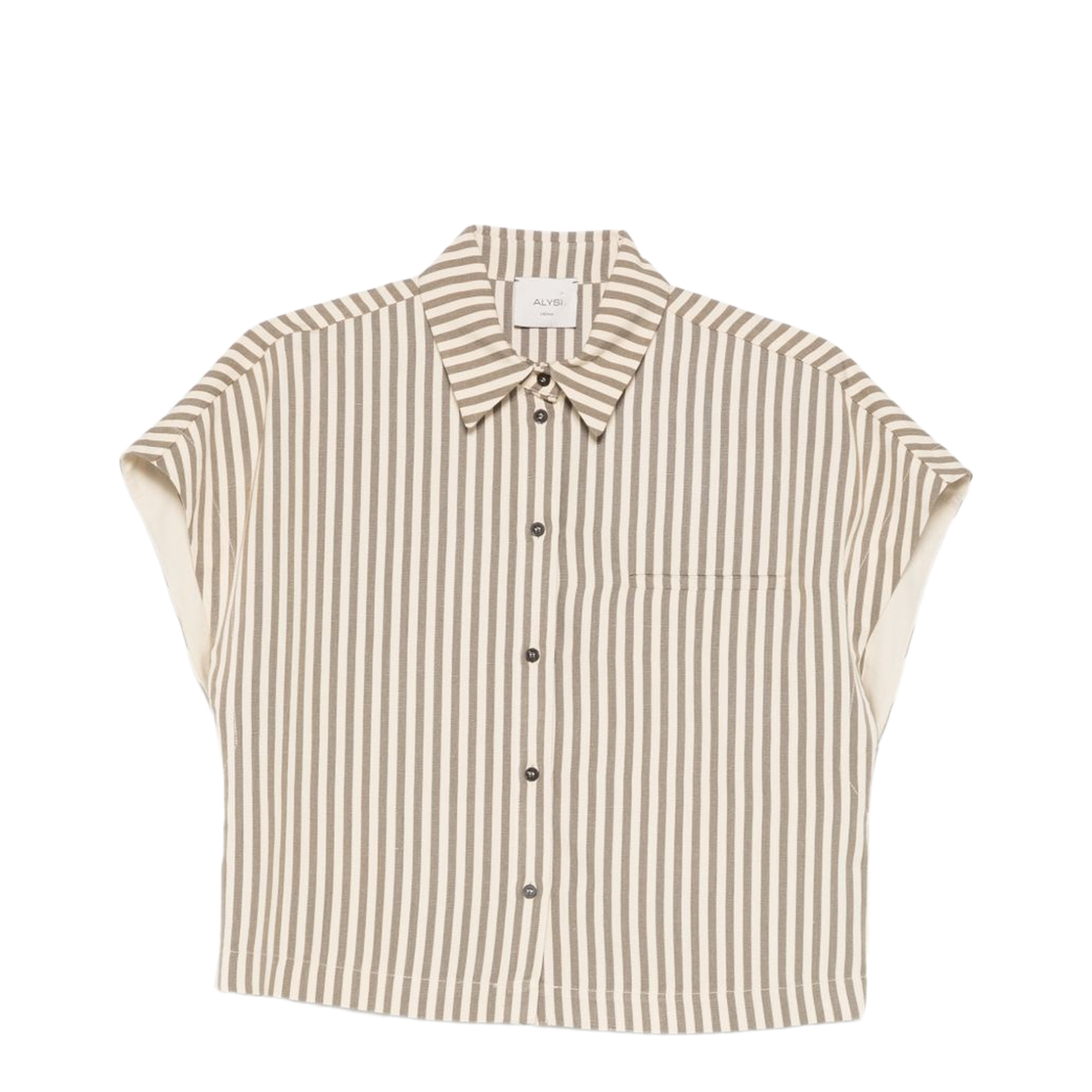 MAYFEYR - Alysi - Shirts Green - 116242P6056SV