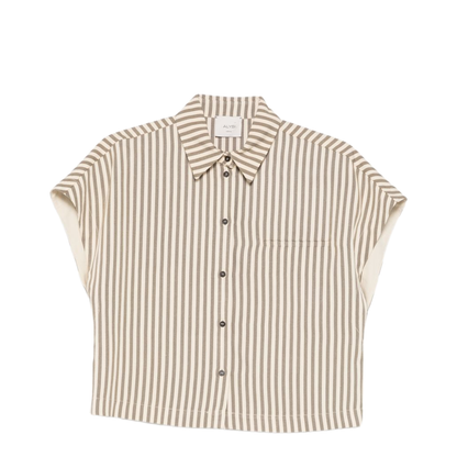 MAYFEYR - Alysi - Shirts Green - 116242P6056SV