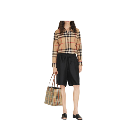 MAYFEYR - Burberry - Vintage Check Cotton Shirt - 8071338A7028