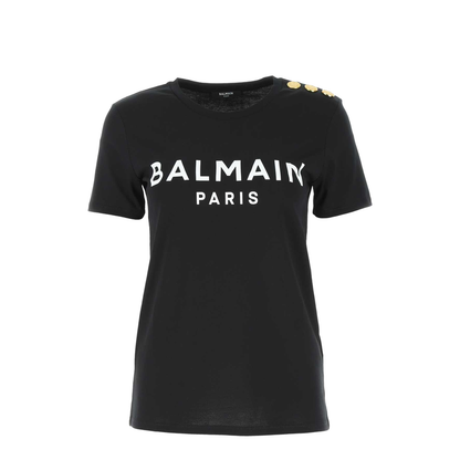T-shirt with logo