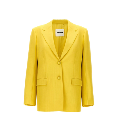 Single-breasted blazer