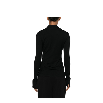 MAYFEYR - Toteme - Shirts Black - 263WRT0752FB0676001