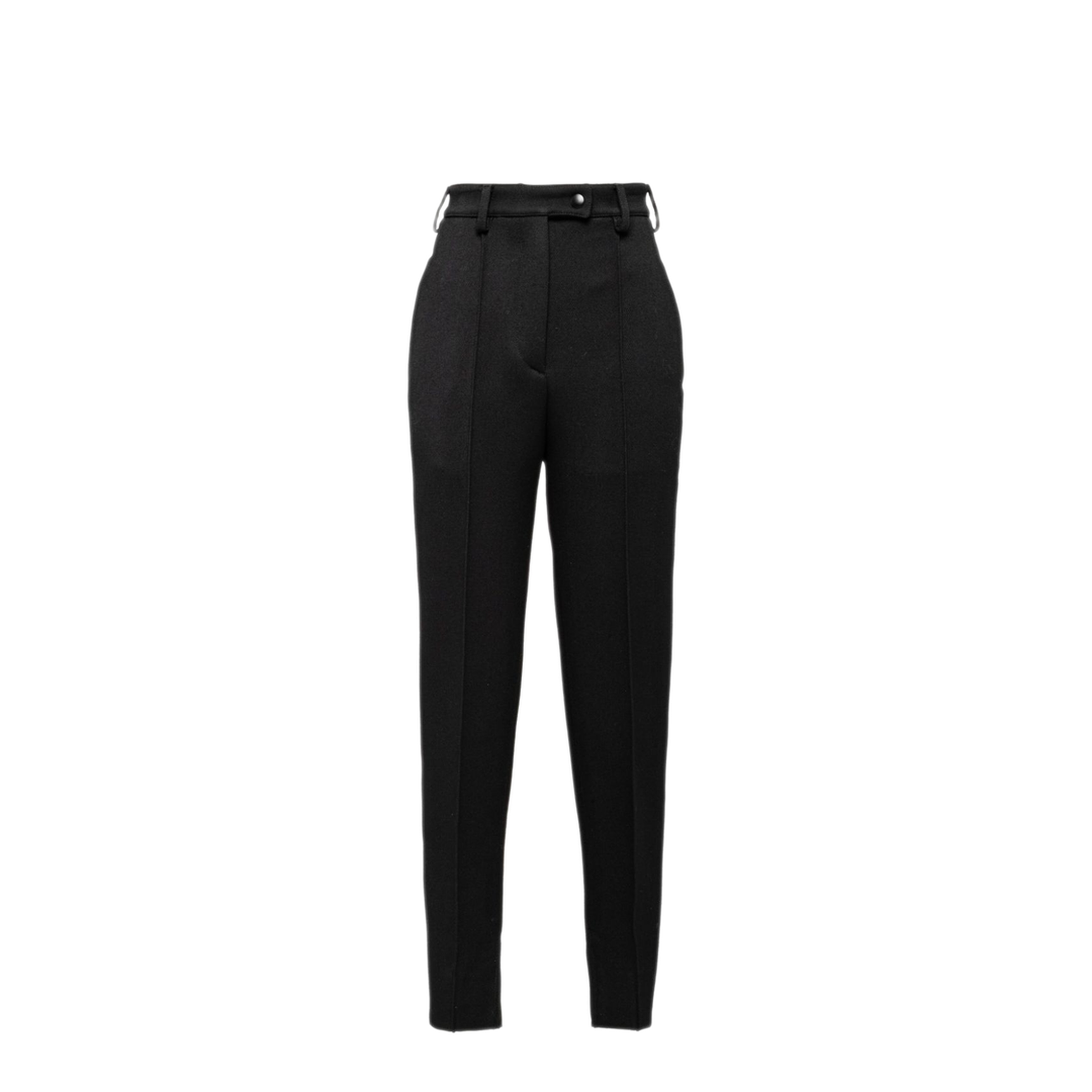 MAYFEYR - Prada - High-Waist Skinny-Cut Trousers - P235HS2321ZQBF0002