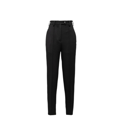MAYFEYR - Prada - High-Waist Skinny-Cut Trousers - P235HS2321ZQBF0002