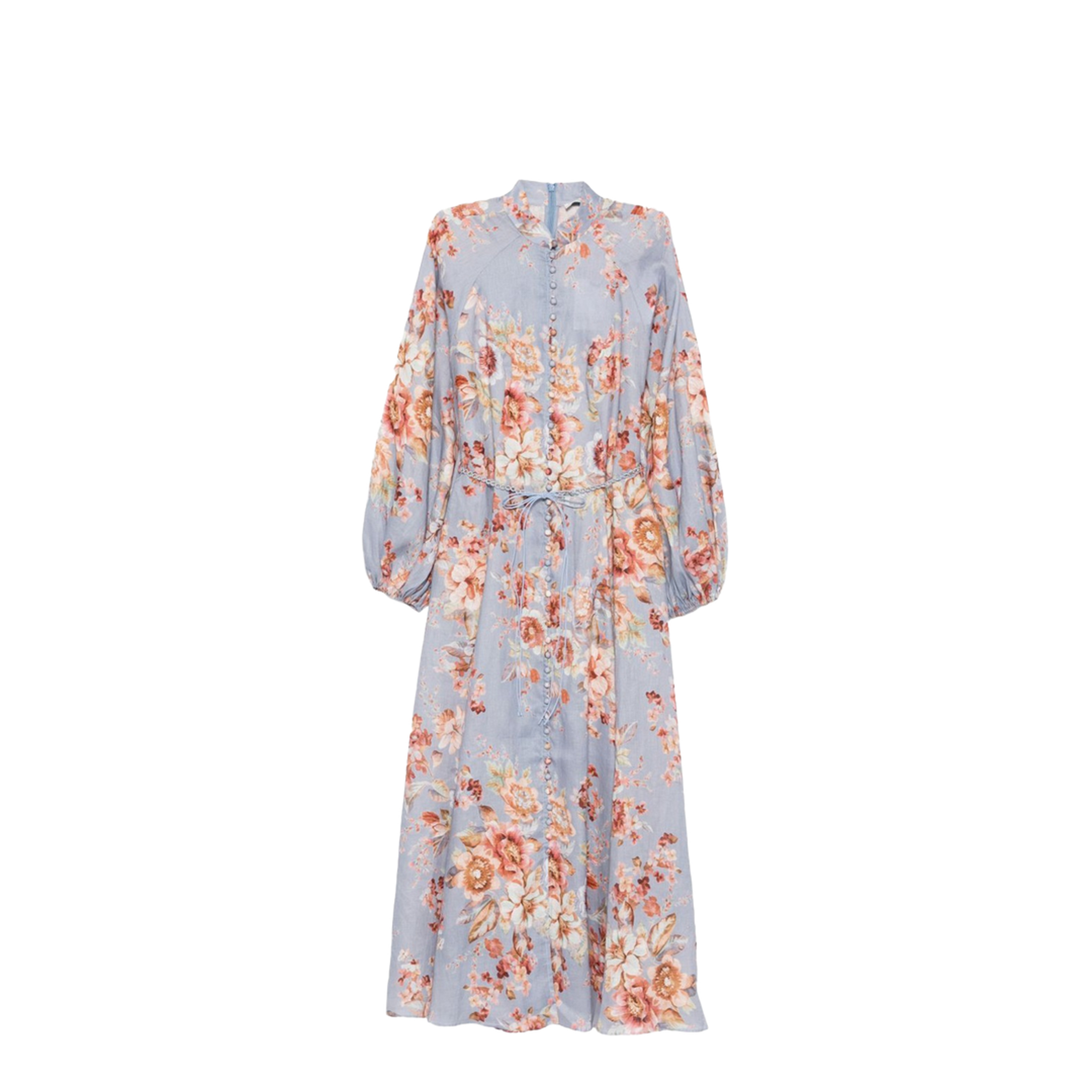 Awaken Billow Floral Maxi Dress