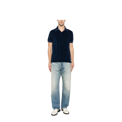 T-shirts and Polos Blue