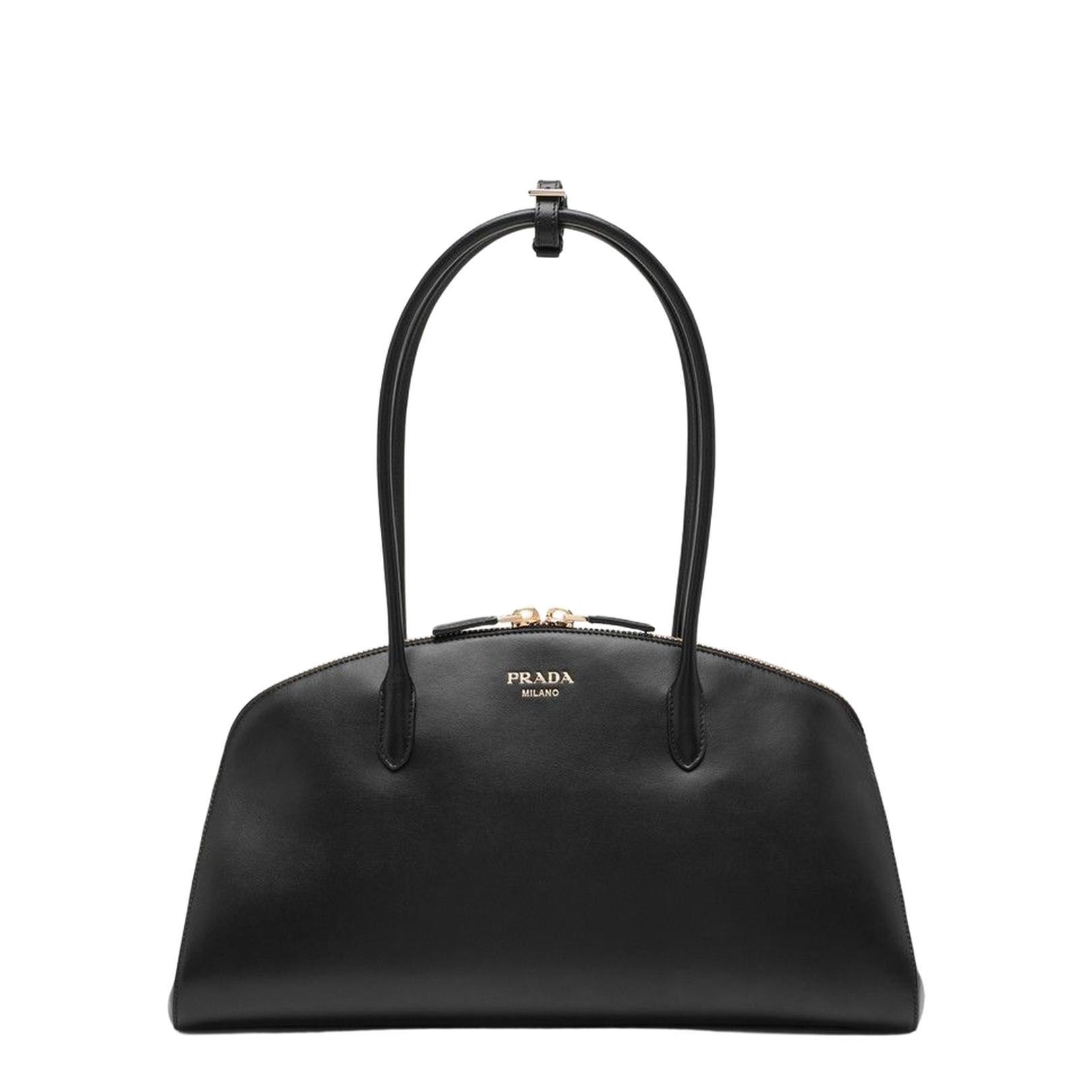 Black Leather Handbag