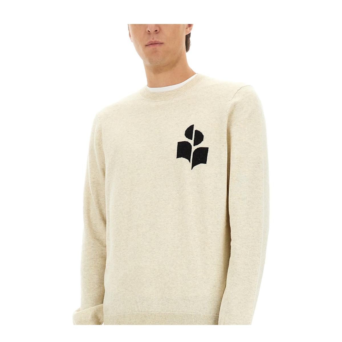 MAYFEYR - Isabel Marant Étoile - Jersey With Logo - PU0051HAA1L04H02LY