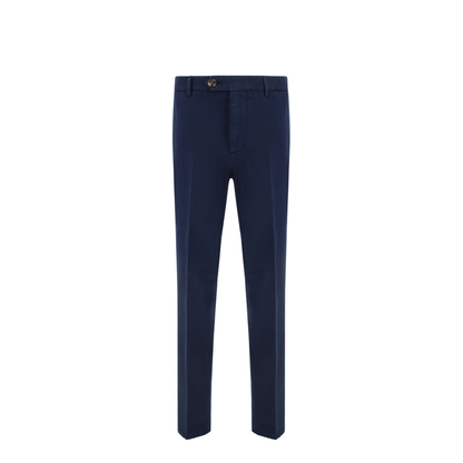 MAYFEYR - Brunello Cucinelli - Dyed Cotton Pants - M252DI1770