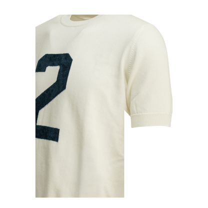 MAYFEYR - Rakkì - Steve Mcqueen Crewneck T Shirt - TCROWNNMVUBIANCOBLU