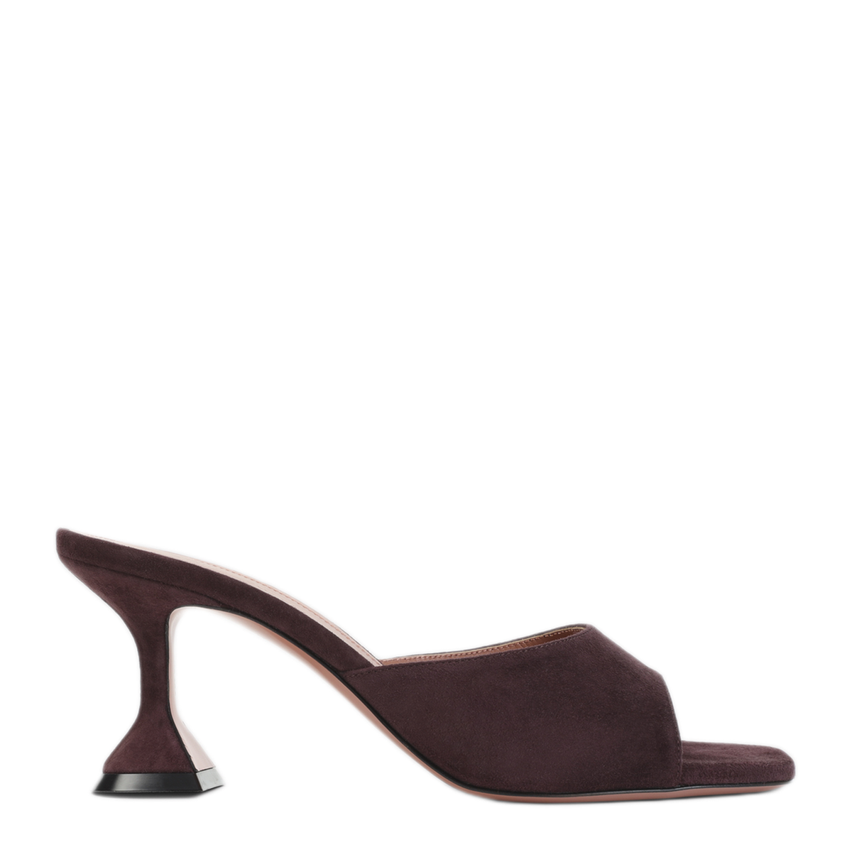 MAYFEYR - Amina Muaddi - Lupita 70 Slippers - 18S366773LUPMERLOT