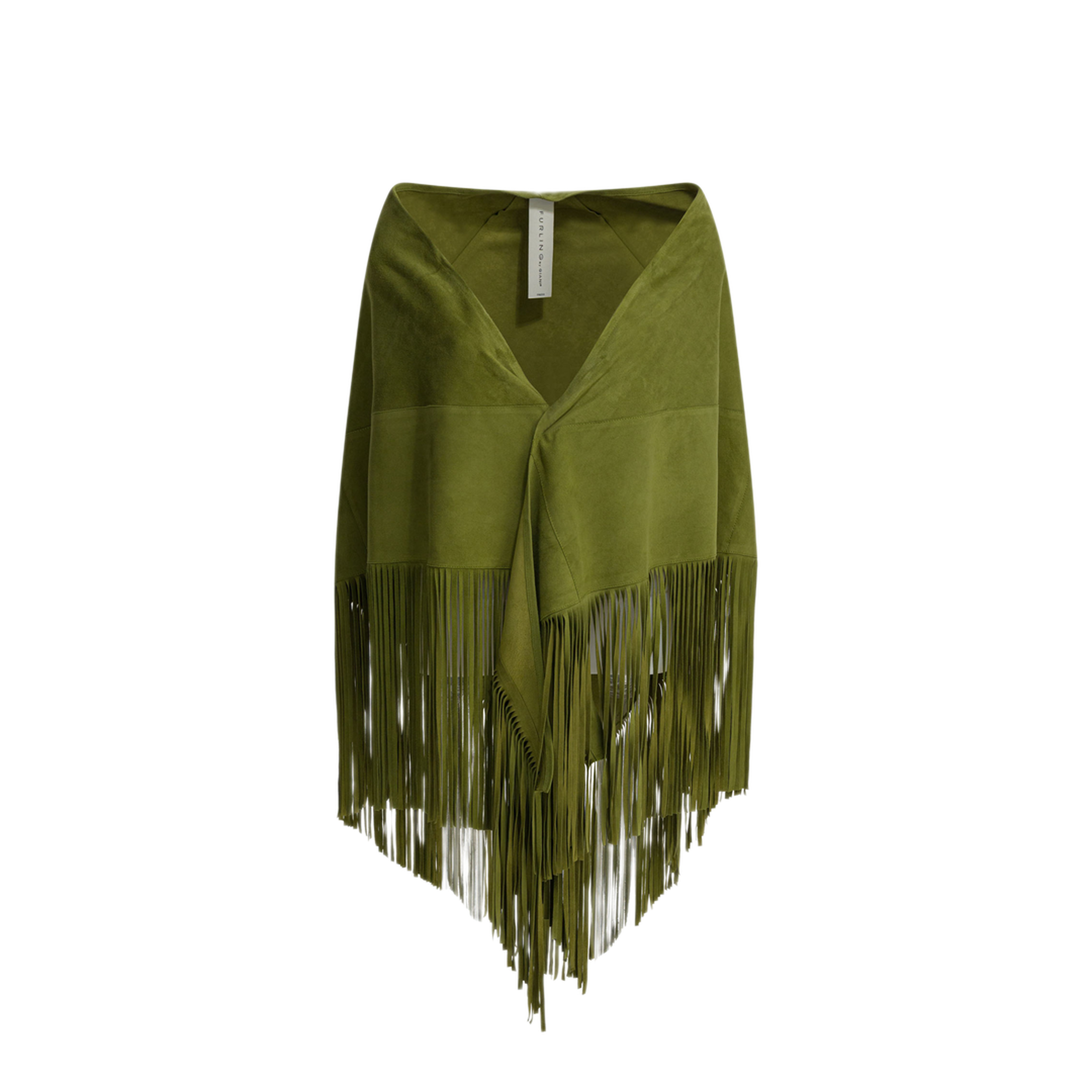 MAYFEYR - Furling By Giani - Scarves And Silk Scarves - MAYORCASUEDEBGREENPEPPER
