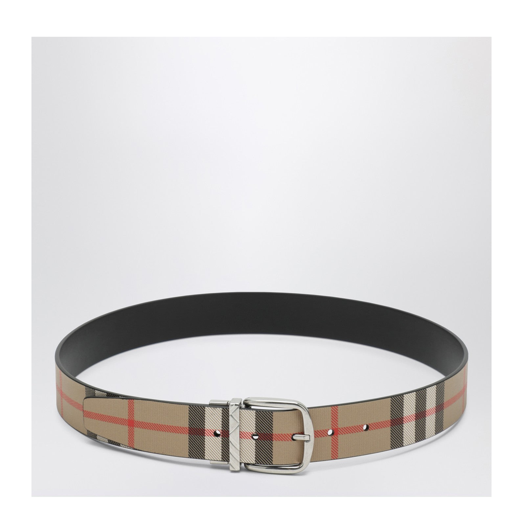 Reversible Belt With Buckle