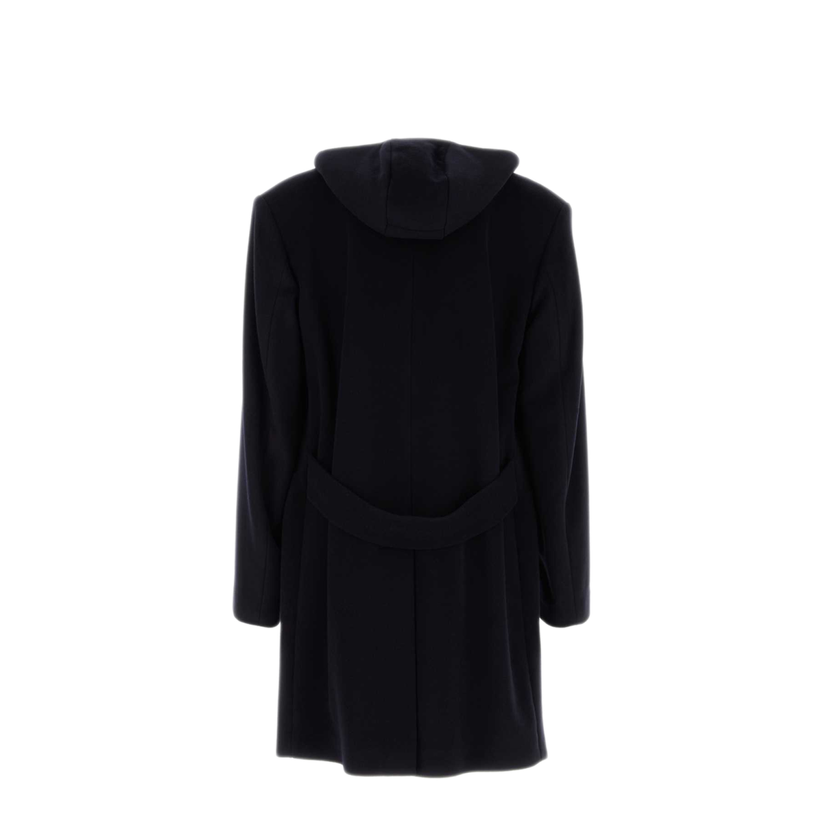 MAYFEYR - Prada - Midnight Blue Wool Blend Coat - UC514GSOOO15LHF0008