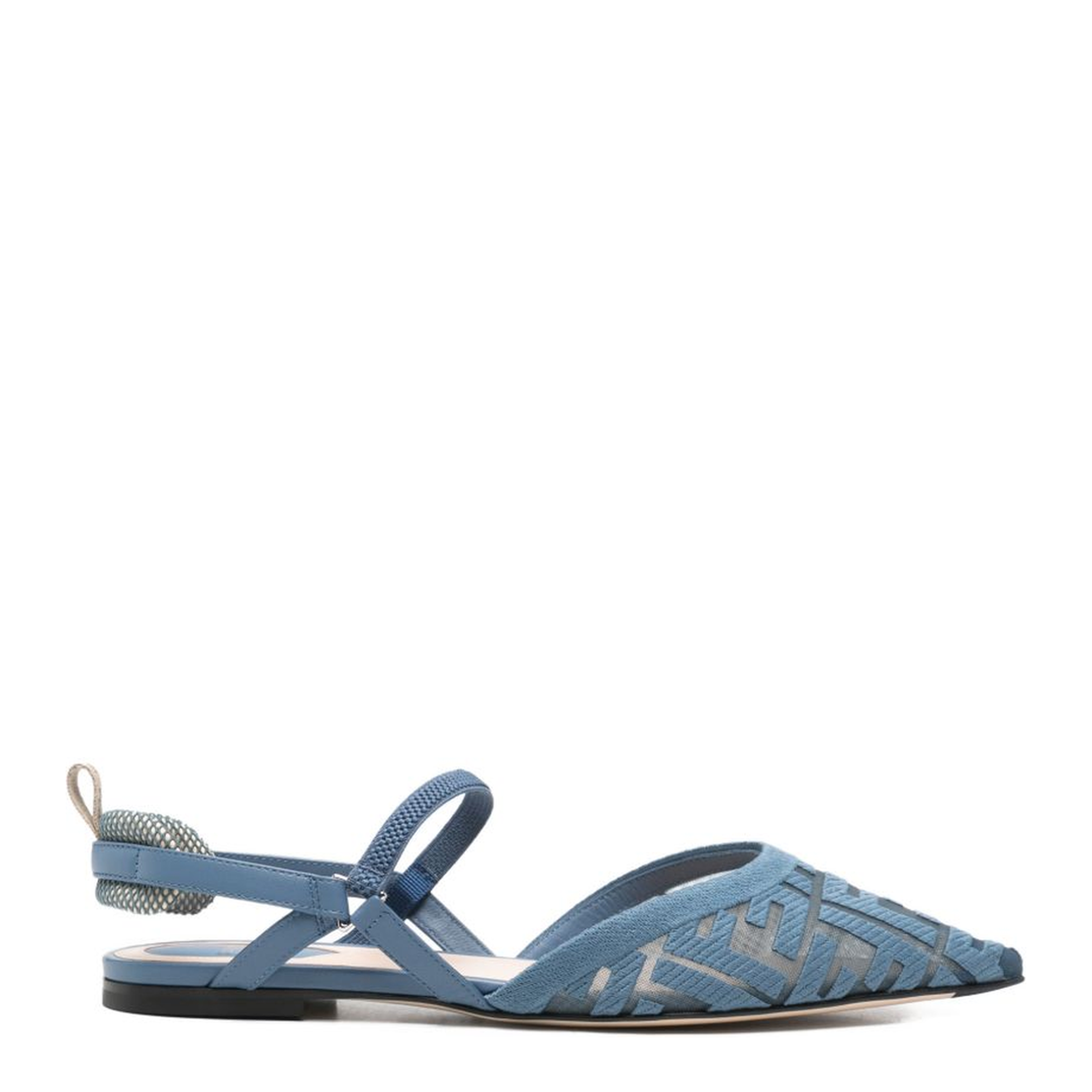 MAYFEYR - Fendi - Flat Shoes Violet - 8J8559AY0MF1XHP
