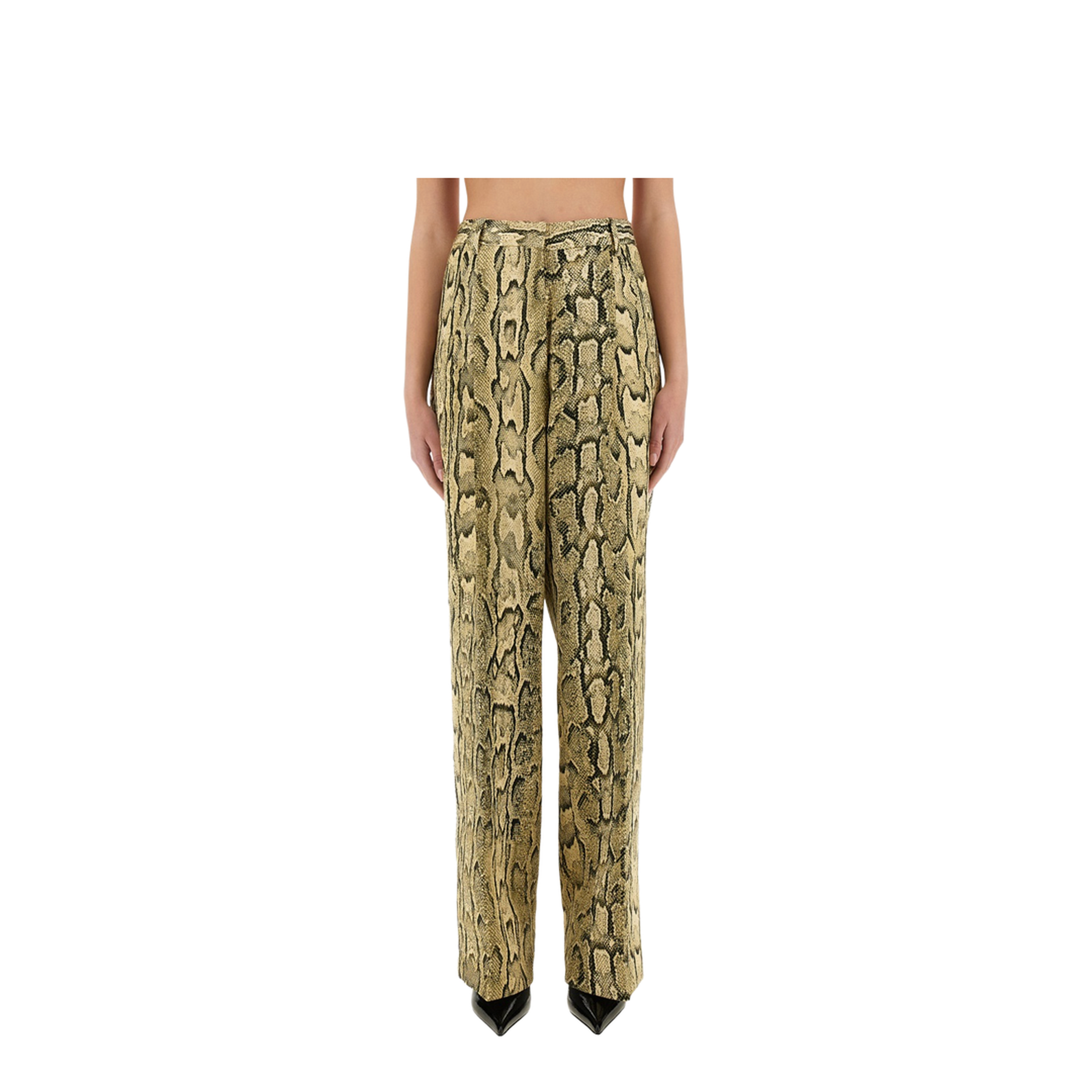 Jacquard Pants