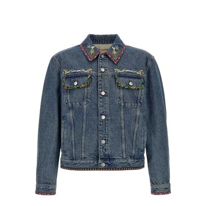 Cotton Denim Jacket