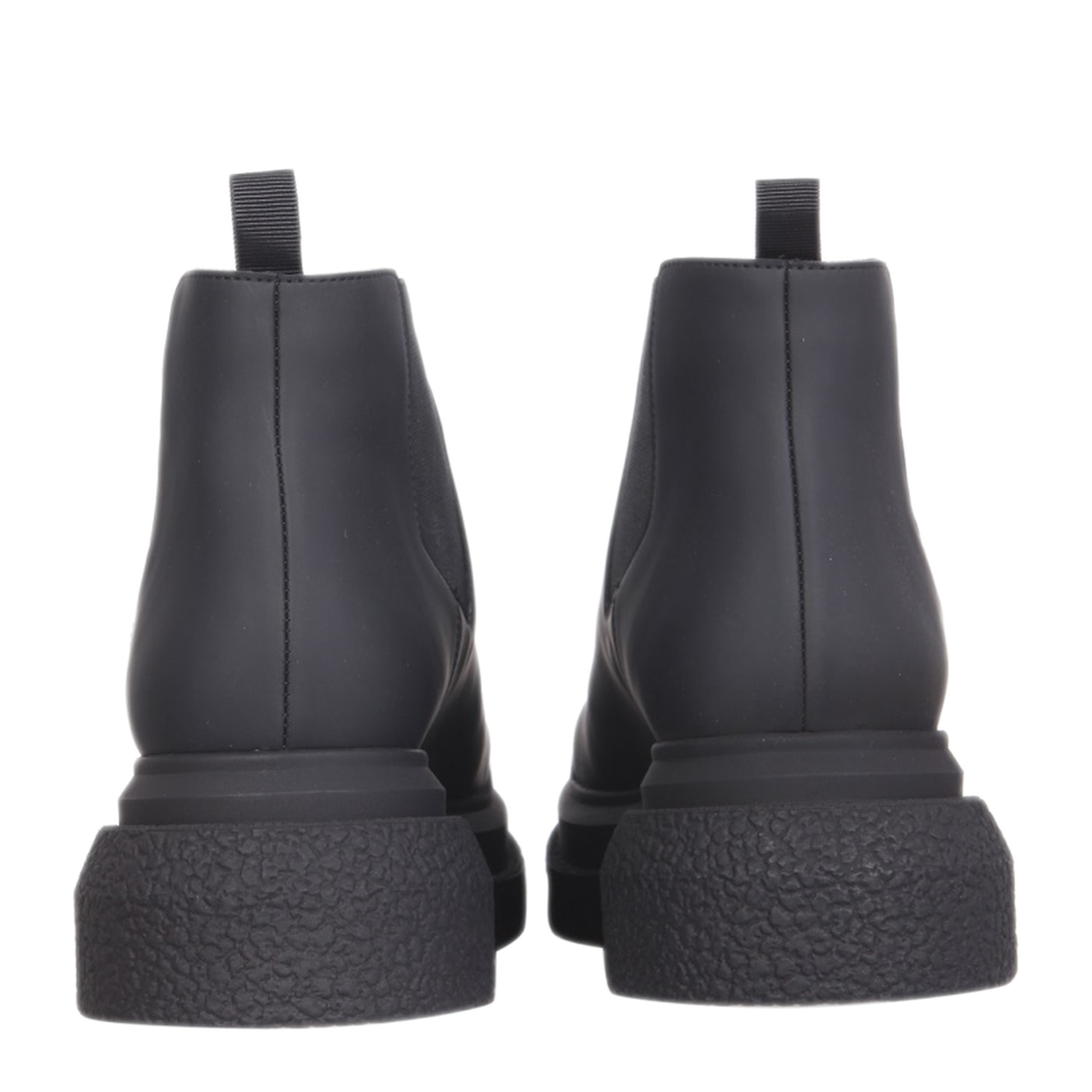 MAYFEYR - STUART WEITZMAN - Charli Boots - CHARLIBTIGOMMATOBLACK