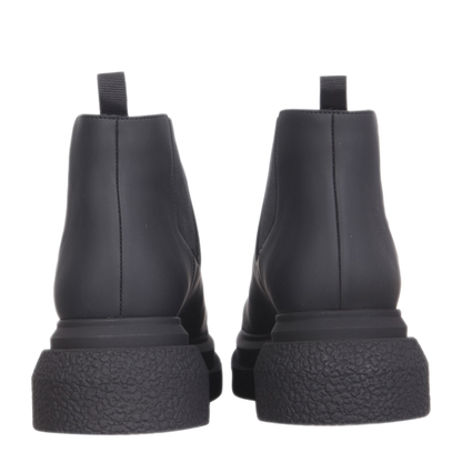 MAYFEYR - STUART WEITZMAN - Charli Boots - CHARLIBTIGOMMATOBLACK
