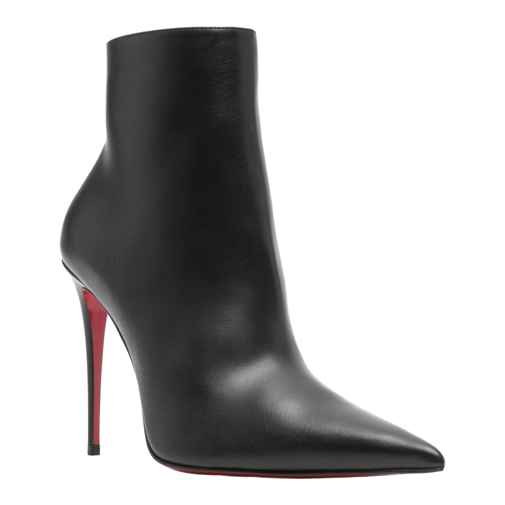 High Stiletto Heel with Side Zip Fastening