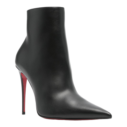 High Stiletto Heel with Side Zip Fastening