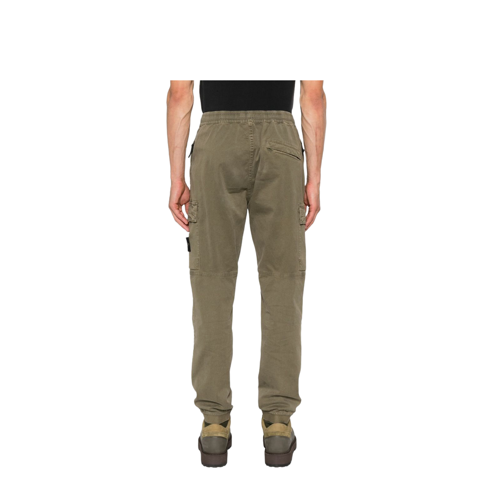 Cargo Pants in Stretch Organic Broken Twill Cotton