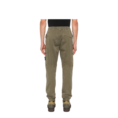 Cargo Pants in Stretch Organic Broken Twill Cotton