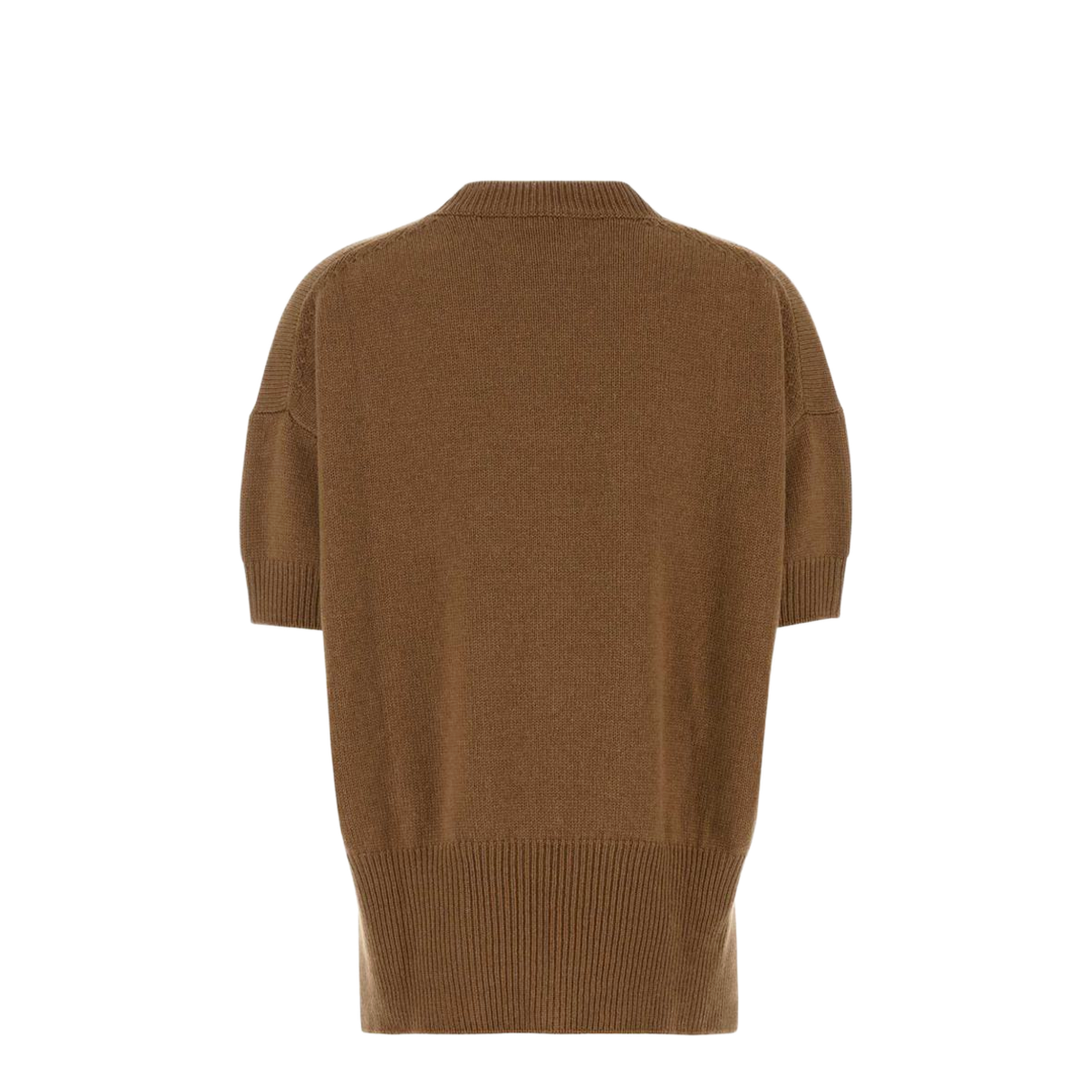 Camel Cashmere Sweater