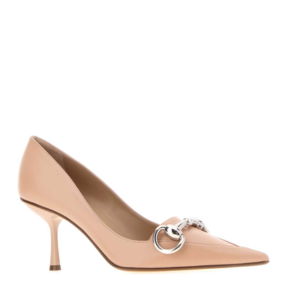 MAYFEYR - Gucci - Pink Leather Pumps - 875067AAGOE5723