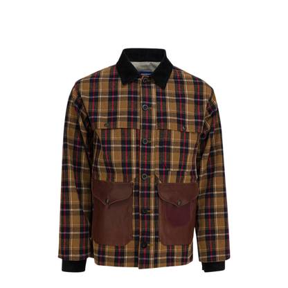 MAYFEYR -  - Lightweight Check Jacket - WPJ024W251BGEBLKREDX