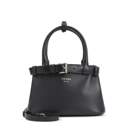 MAYFEYR - Prada - Black Leather Handbag - 1BA502VOBO2CY9F0002