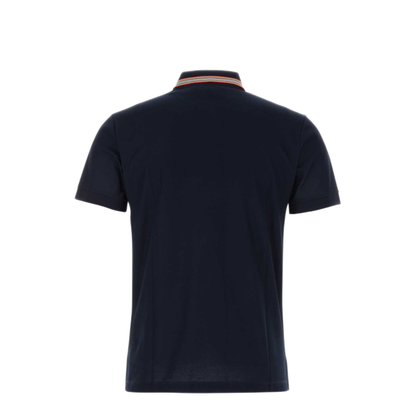 MAYFEYR - Burberry - Midnight Blue Piquet Polo Shirt - 8084019B1488