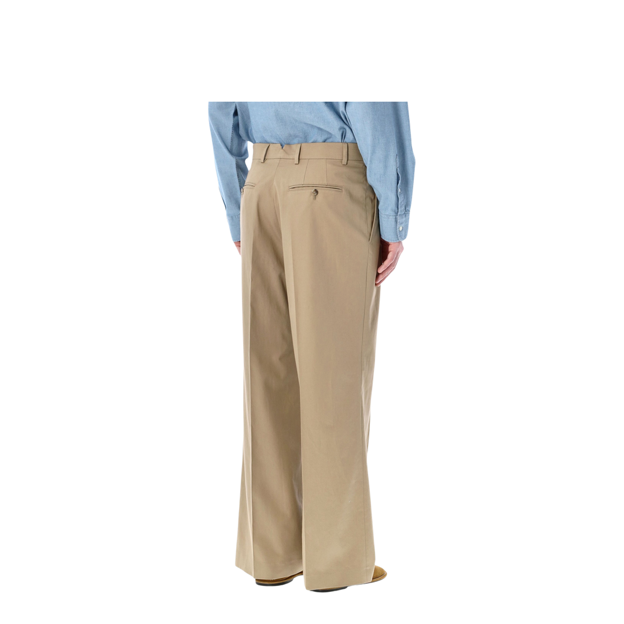 MAYFEYR - Ami Paris - Straight Pants - HTR860CO0214A036