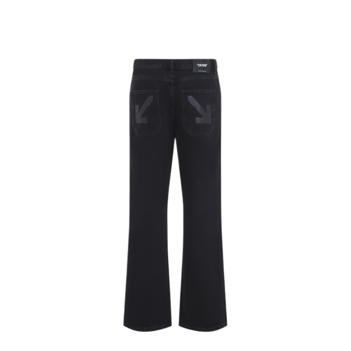 MAYFEYR - Off-White - Half Arrow Slim Relax Jeans - 44MYA18JF26D00E019STONE