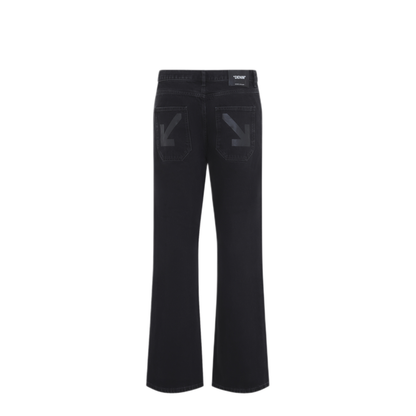 MAYFEYR - Off-White - Half Arrow Slim Relax Jeans - 44MYA18JF26D00E019STONE