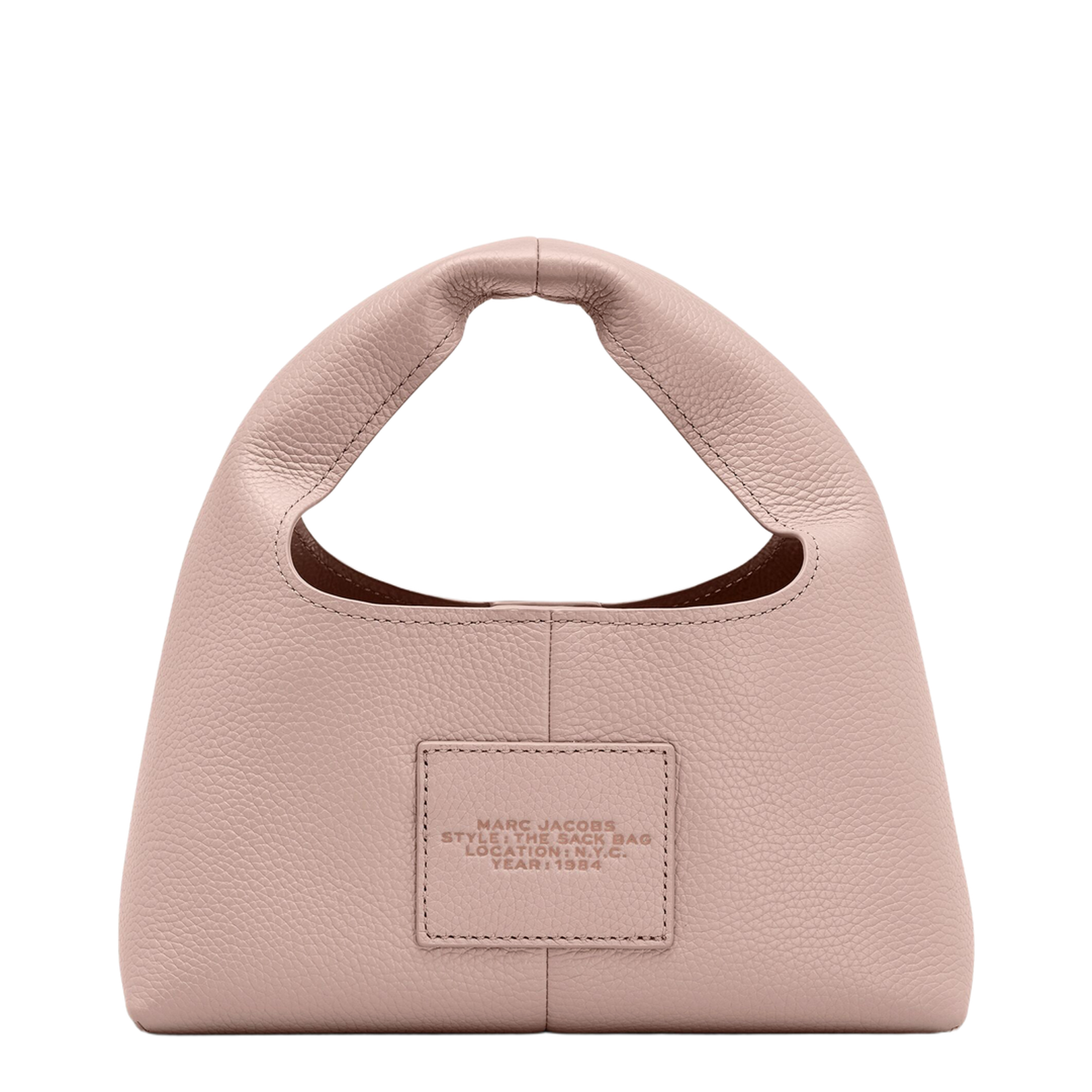 Mini Sack Leather Tote Bag