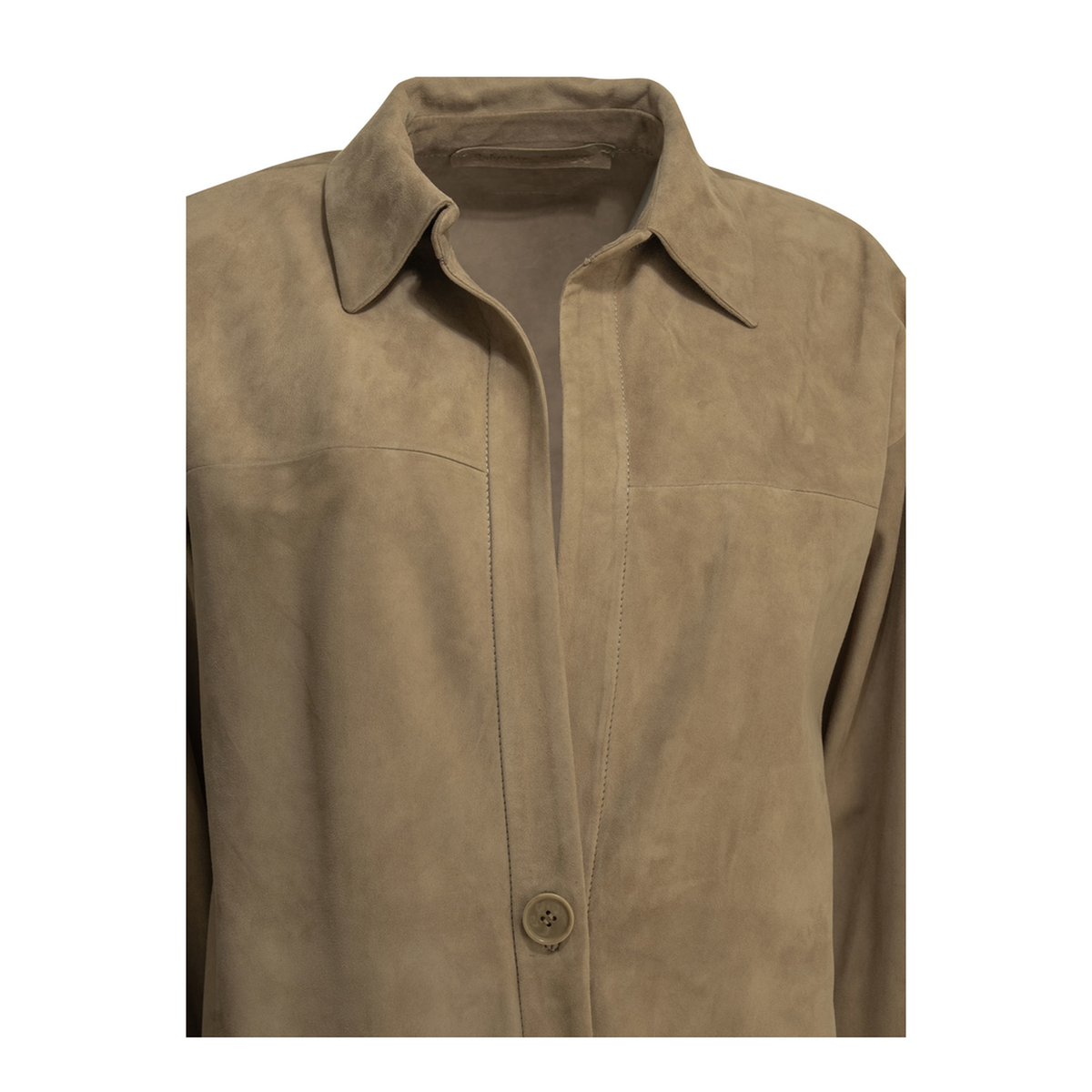 MAYFEYR - Salvatore Santoro - Suede Leather Jacket - 50011DCAMSAND