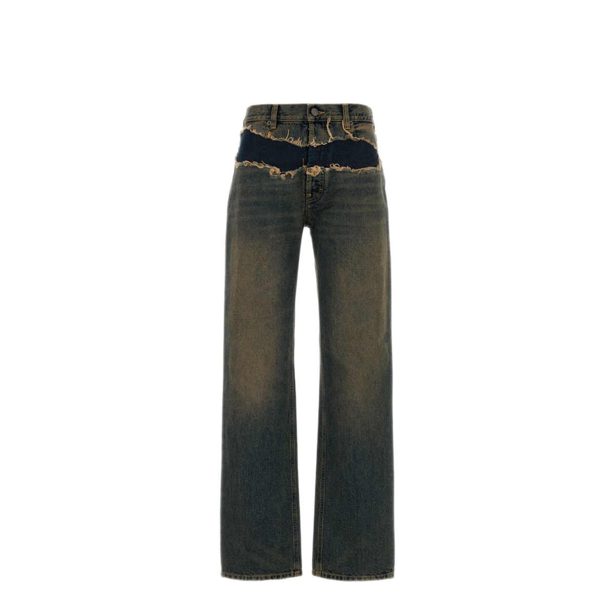 MAYFEYR - Maison Margiela - Distressed Denim Trousers - S29LA0110M30066967