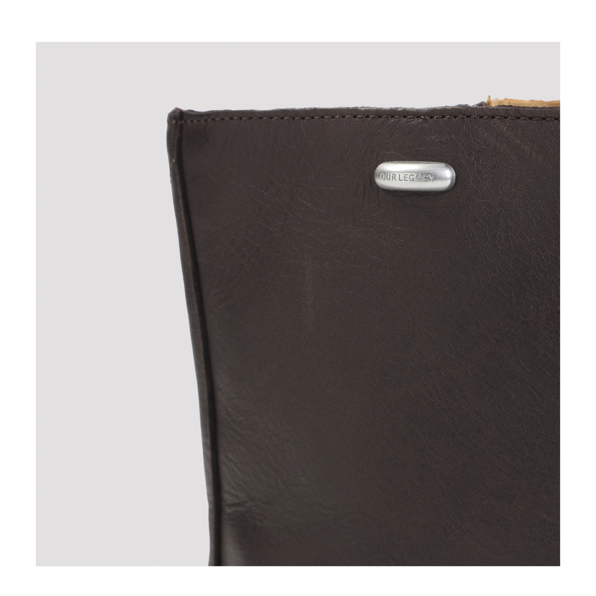 MAYFEYR - Our Legacy - Matted Brown Camion Boots - A4267CMBMATTED