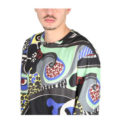 Psychedelic Print Sweatshirt