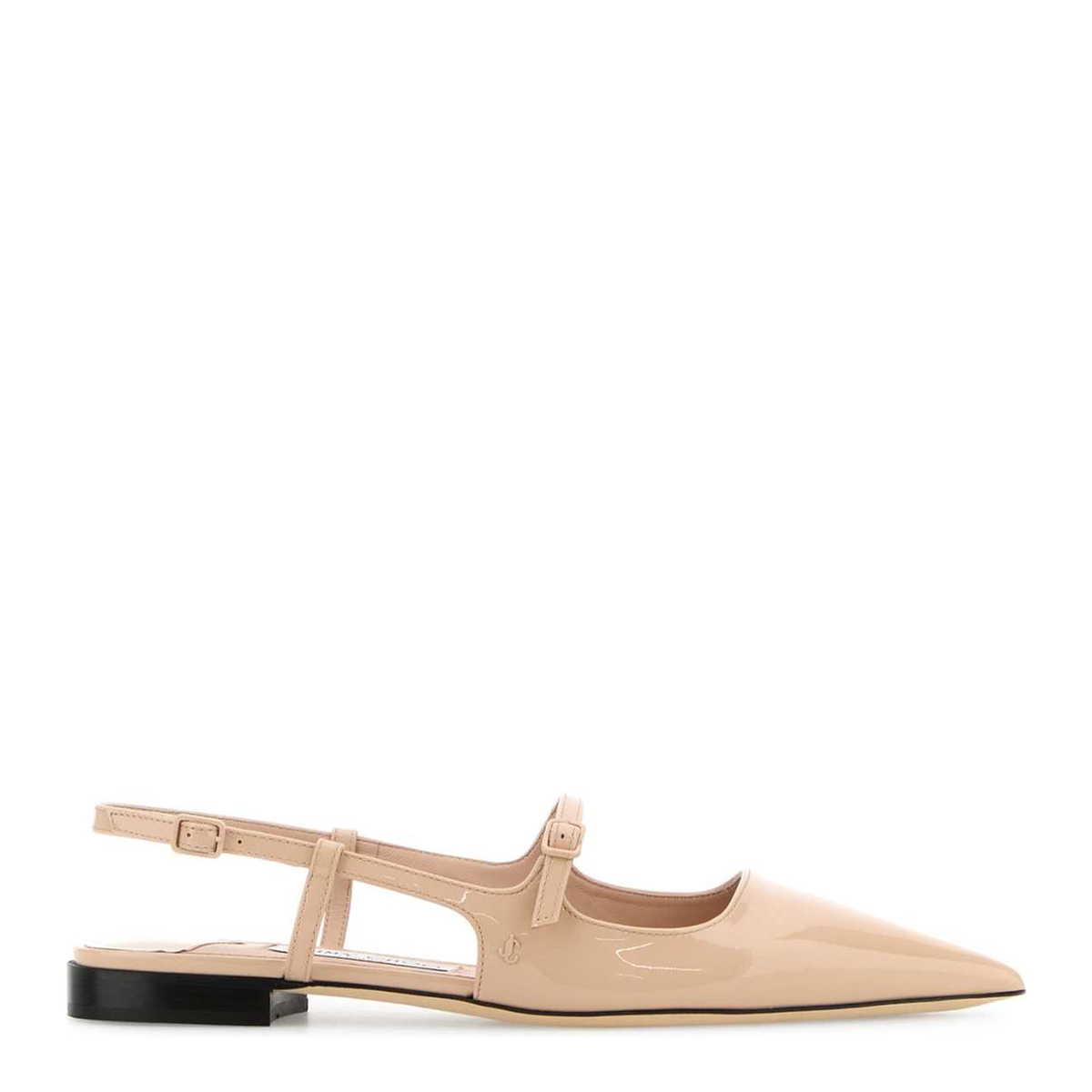 MAYFEYR - Jimmy Choo - Didi Flat Ballerinas - DIDIFLATPATMACARON